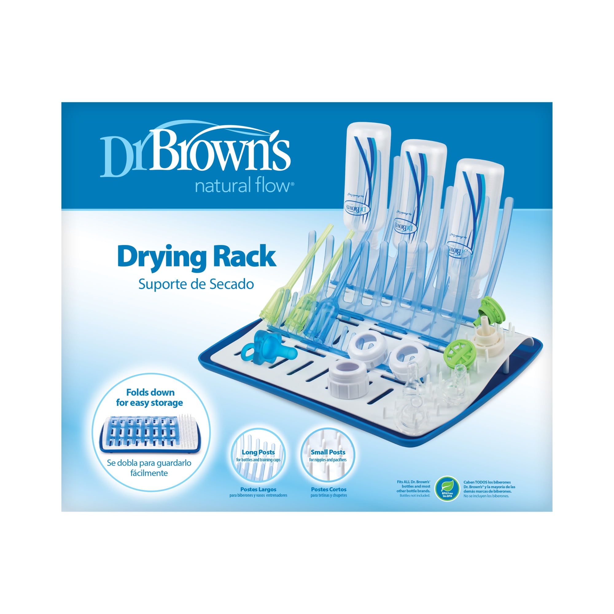 dr brown's bottle drying rack