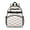 White Buffalo Skull, variant on Beige Highland Cow Boot Flower Pattern Backpack for School,Cute School Bag,Schoolbag with Adjustable Shoulder Straps & Padded Back,15.25"x11.5"x5.25"