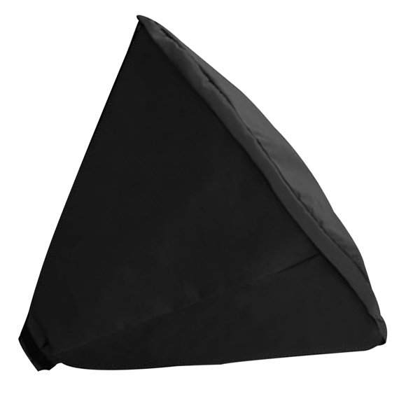 Houderco Funda Resistente Para Calefactor Exterior Con Plegable Material Duradero Negro