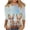 ☃018-Multicolor, variant on Xuyuer Easter Women's Graphic Tee Round Neck 3/4 Sleeve Drop Shoulder Trendy Summer T Shirt Vintage Print Top 2026