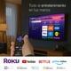 thumbnail image 4 of JVC  Smart TV 65 pulgadas  4K UHD LED  Frameless  Roku TV  Dolby Audio  WiFi  4 HDMI 2 USB AV  Netflix YouTube Prime Video  Modelo SI65URF, 4 of 8