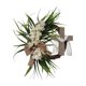 thumbnail image 1 of Decoraciones de Pascua para Casa Al Aire Libre Guirnalda Corona Puerta Colgando 19.68x19.68 Pulgadas, Decoración de Madera de Pascua con Conejito Y Arco para la Pantalla Del Festival de Primavera, 1 of 8
