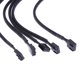 thumbnail image 3 of 5pcs 4 Pin PWM Case Pertenencia Al Ventilador Cable Alimentación Extensión para Enfriamiento CPU, 3 of 6