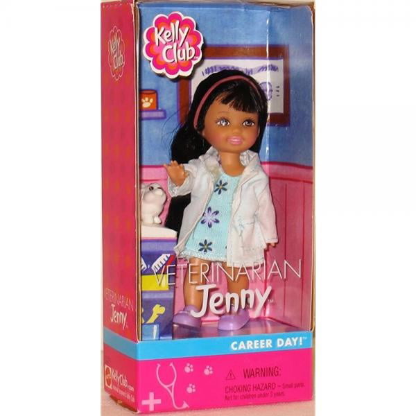 Moet Subjectief Omhoog gaan Barbie Kelly Club - Jenny Veterinarian Doll (2001) - Walmart.com