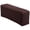 Brown, variant on Couch Arm Cover, Sofa Armrest Protectors, Non-Slip Couch Arm Cover, Machine Washable Polyester Fabric For Recliner,Loveseat,Sectional,Reusable Furniture Handrails Cover,21.65''x9''x9.84''(Orange)