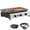 Griddle-PPO, variant on SKOK 23'' Portable 30,000 BTUs 3-Burner Propane Flat-Top Gas Griddle for Outdoor, Camping, Patio, Garden