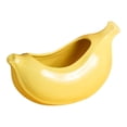 thumbnail image 1 of Bandeja moderna con forma de plátano para servir frutas y aperitivos, ideal para guardar verduras, ideal para festivales y fiestas., 1 of 8