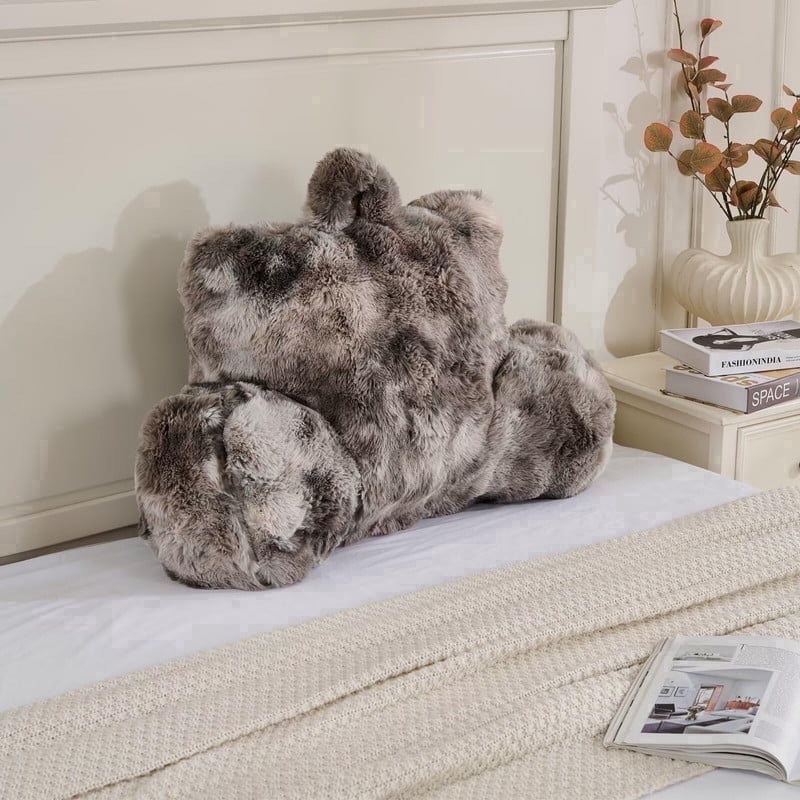 Buff Corduroy Microfiber Omaha Bed Rest Pillow - Walmart.com