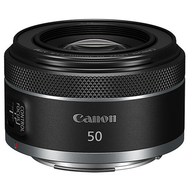 Canon EOS R6 Mirrorless Digital Camera with RF 50mm f/1.8