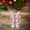 Pink, variant on Glittery Butterfly Christmas Ornament - Imitation Tree Hangings for Festive Winter Atmosphere Arrangement and Displays,Pink