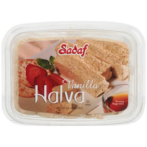 Sadaf Vanilla Halva