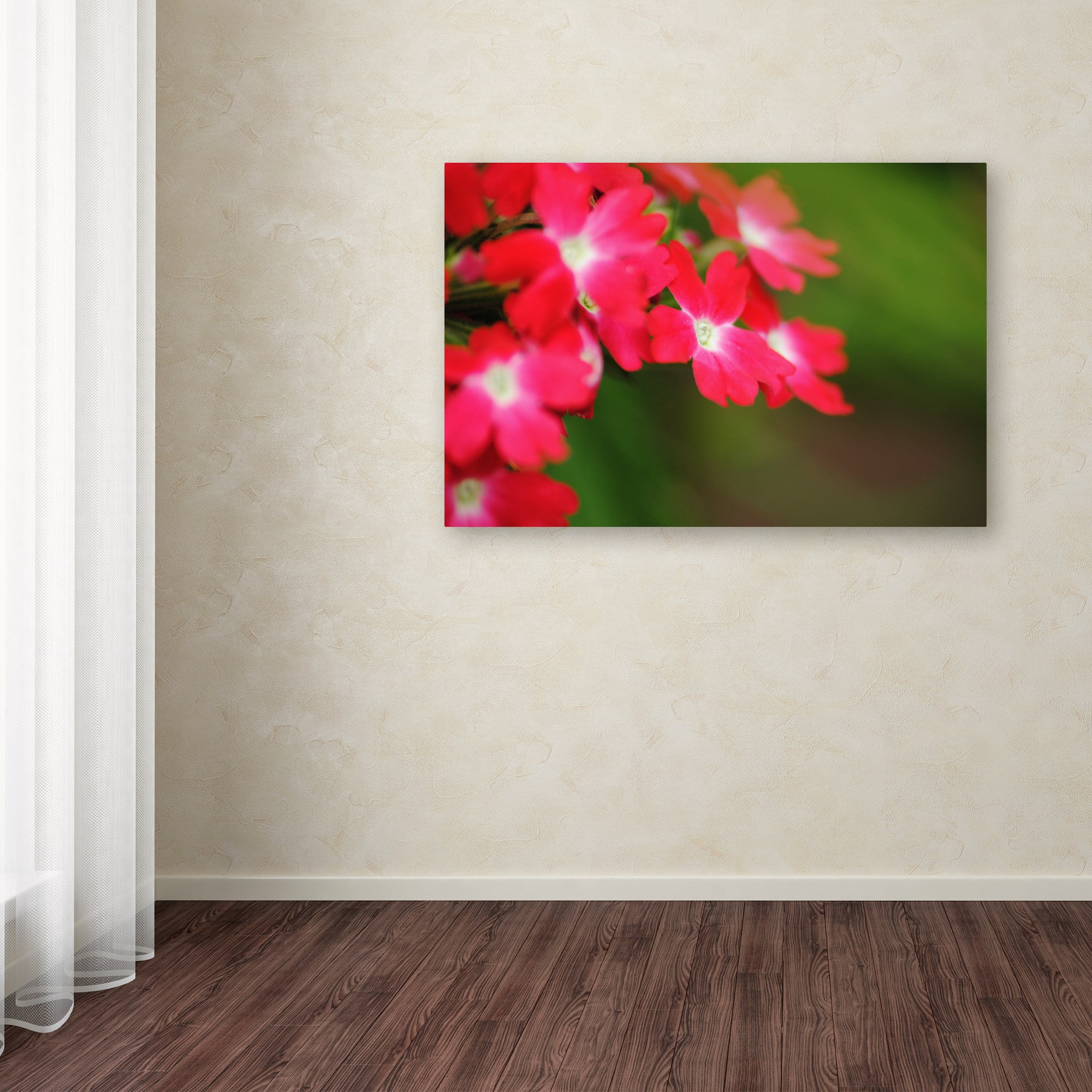 Trademark Fine Art "Paired Ornament" Canvas Art by Monica Mize