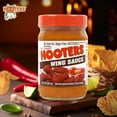 thumbnail image 2 of Hooter's Wing Sauce Hot, 12 OZ (Pack of 6), 2 of 5