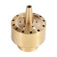 thumbnail image 1 of 1/4"/ 1/2" / 3/4"Cabezales de Boquilla de Fuente, Columna de Latón Multi Direction Jet Pond Fuente de Pulverización de Agua Cabeza de Rociadores Jardín Decoraciones Al Aire Libre Accesorios(3/4") Ecomeon no, 1 of 2