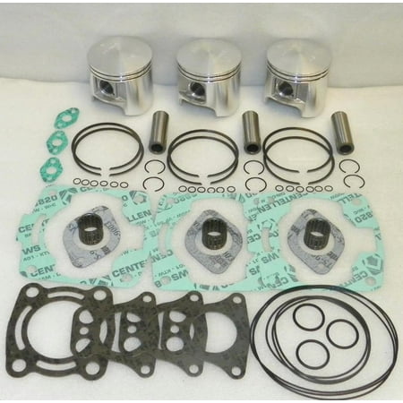 NEW REBUILD KIT IS COMPATIBLE WITH .25MM OVER POLARIS 00-02 VIRAGE TX 01-02 VIRAGE TXI 1200CC 010-835-21*1