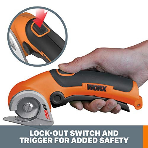Worx WX082L 4V ZipSnip Cordless Electric Scissors Walmart
