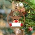 thumbnail image 1 of Religious Christmas Wooden Tree Pendant Handwritten DIY Ornament Props, Nativity Scene Relief Decor for Holiday Crafting, 1 of 2