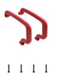 thumbnail image 2 of Drone Protection Bar Aluminum Alloy Accessories High-Quality Aluminum Alloy Anti-collision Bar For DJI Avata 2 Drone - Enhance, 2 of 6