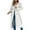 White-Coats, variant on Women's Double Breasted Long Trench Coat Long Sleeve Windbreaker Jackets Casual Lapel Coats with Belt