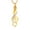 Golden, variant on Personlized Crystal Music Note Urn Necklace for Ashes Stainless Steel Necklace Urn Cremation Memorial Ashes Holder Keepsake