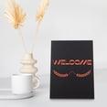 thumbnail image 2 of 1pc Creative Tabletop Chalkboard Mensaje de escritura Memo Blackboard (Negro), 2 of 5