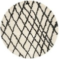 thumbnail image 1 of Safavieh Belize Shag 6'7" Rond Puissance à Venir Tapis, 1 of 9