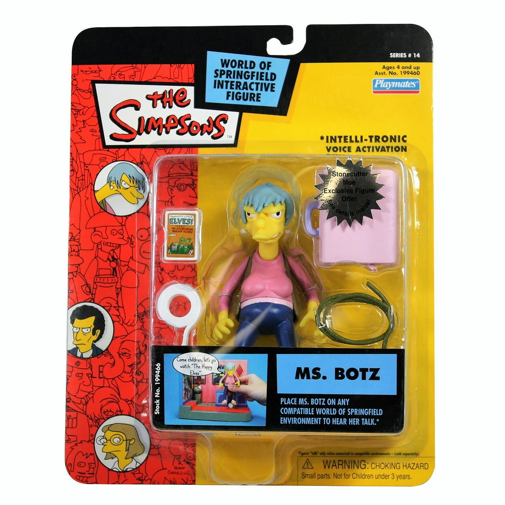 world of springfield interactive figures