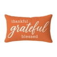 thumbnail image 3 of 12X20 Fall Pillow Cover Thanksgiving Themed Decorative Lumbar Pillow for Autumn Home Decor Fall Gatherings Housewarming Gift Durable Linen Fabric Single Throw Pillow Cover, 3 of 7
