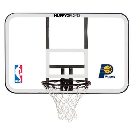 Huffy Sports Indiana Pacers Backboard & Rim Combo