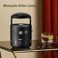 thumbnail image 4 of Matsuzay Choque eléctrico Lámpara USB Fly Trap Mata Muggen Trap para dormitorio al aire libre Repelente de insectos y plagas Negro Matsuzay HA007016-02, 4 of 6