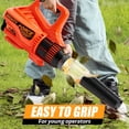 thumbnail image 4 of Lalalark Toddler Leaf Blower Electronic Modern play pretended Toy with Sounds, Lights and Wind, Gift for Kids Age 3-5, 4 of 7