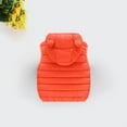 thumbnail image 5 of Diufon Toddler Hooded Warm Vest Infant Boys Girls Fall Winter Sleeveless Windproof Padded Zip-up Jackets, 5 of 5