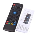 thumbnail image 1 of MX3 Portable 2.4G Controlador de control remoto de control remoto inalámbrico Controlador de aire Matón para TV Smart TV Box Mini PC HTPC, 1 of 7