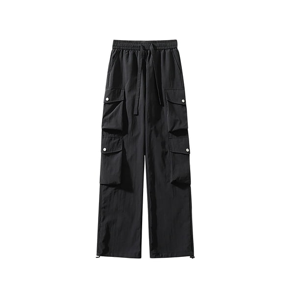 Pantalones Rectos Elásticos, Para Tallas Grandes Y Especiales
