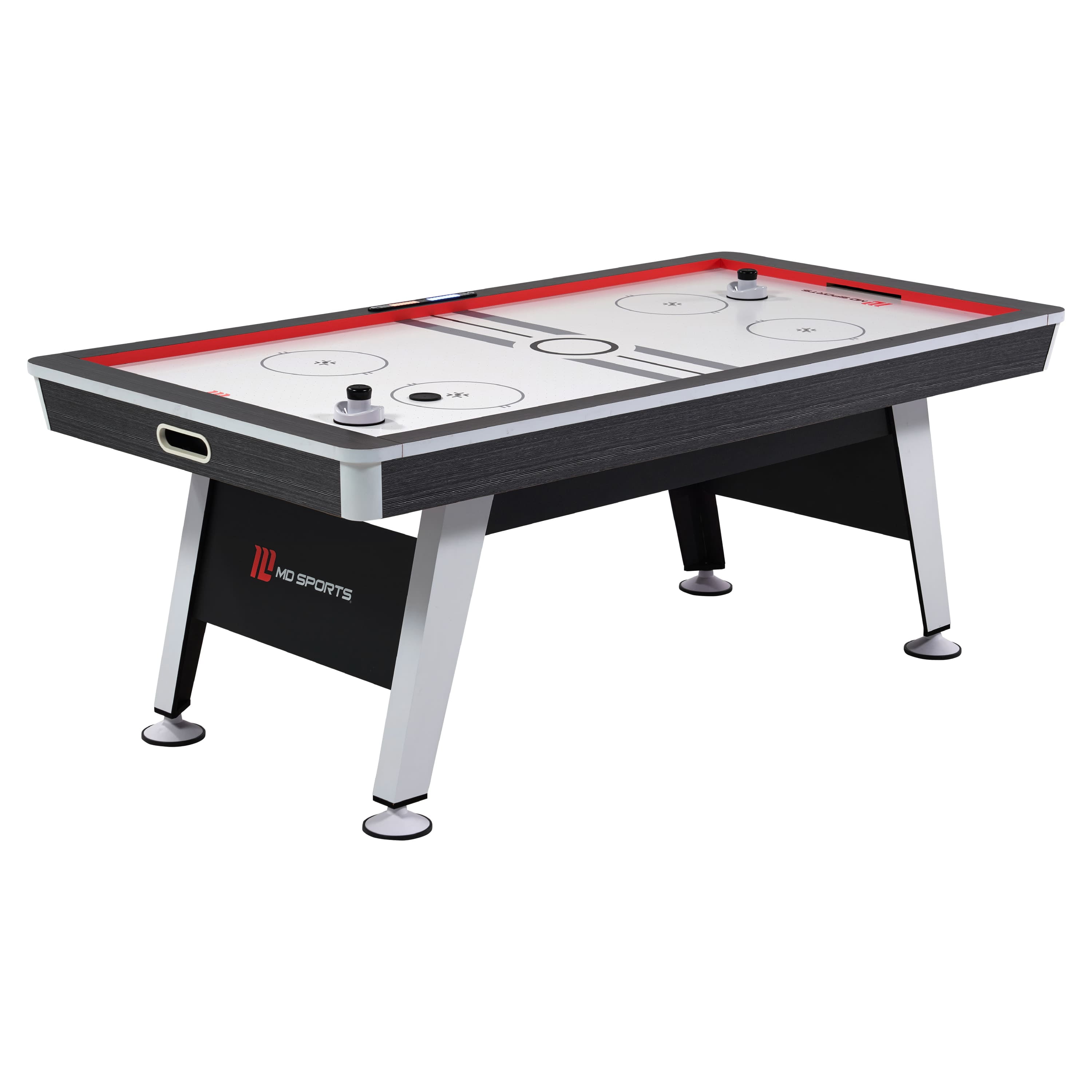 Lancaster AWH066_018P 66 inch Air Hockey Table with Electronic Scoring for sale online 