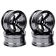 thumbnail image 4 of BUJE DE RUDAS DE COCHE RC, Accesorios RC 4 Piezas Buje de Rueda de Aleación de Aluminio Bujes de Rueda de Vehículo RC Confiables para Coche Universal 1/10 Drift de Plana, 4 of 7