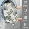 thumbnail image 6 of Hand Towels Set of 2 Ginkgo Leaf Towels for Bathroom Soft Absorbent Decorative Hand Bath Towels Dish Towels for Kitchen Sports Gym Yoga Home Decor 14 x 28 in, 6 of 6
