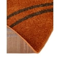 thumbnail image 7 of Unique Loom Autumn Collection Area Rug - Cornucopia (3' 3" Round Terracotta/Beige), 7 of 7