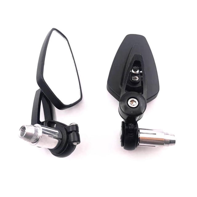 Espejos de motocicleta CNC Diseño distintivo Vista posterior Durabilidad Anti-shock Plegable Resistencia a la corrosión Accesorios de ciclomotor 2 Paquete Methold VI002038-00B