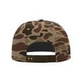 thumbnail image 2 of Richardson 256P Printed Umpqua Cap-Bark Duck Camo/ Brown, 2 of 3