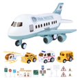 thumbnail image 1 of Milaget Simulation Inertial Helicopte Model Plane Toys Early Education Toys Including Light Blue B, 1 of 9