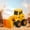 B, variant on Jacenvly Toys for 1   Year Old Boy Simulation Engineering Car Press Walking Toy Engineering Car Pull Back Children Toy Car