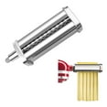 thumbnail image 2 of serony Spaghetti Maker Household Vertical Mixer Hand Press Cake Noodle Roller Manual DIY Multi-functional Rustproof Kitchen Tools Rough Noodles, 2 of 5