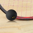 thumbnail image 5 of HEATSHAKING 1Set Squash Ball for Beginners and Adults in Black Rubber for Sports Training, 5 of 5