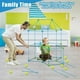thumbnail image 4 of Tienda de campaña para niños, kit para construir una cabaña con forma de castillo, túnel de juguete para interior y exterior (bola de luz de 45 cm y palo de 75 cm con tienda de campaña), 4 of 5