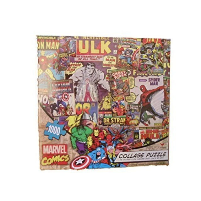 Super Hero Marvel Avengers Universe Poster Collage Puzzle scies sauteuses 1000 Hobby À faire soi-même 