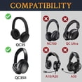 thumbnail image 3 of Almohadillas de repuesto para auriculares Bose QuietComfort 35, 3 of 6