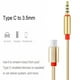 thumbnail image 3 of Cable adaptador USB C a conector auxiliar de audio de 3,5 mm, 1 m, USB tipo C a macho, adaptador para auriculares de coche, 3 of 5
