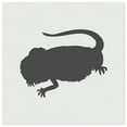 thumbnail image 1 of Bearded Dragon Solid DIY Cookie Wall Craft Stencil - 5.5 Inch, 1 of 5