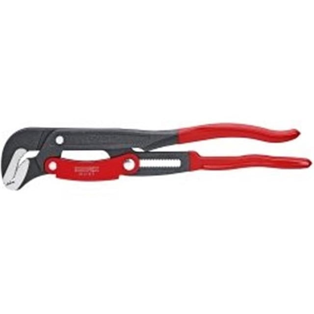 Knipex KNP8361015 17 in. Push Button Swedish Pipe Wrench